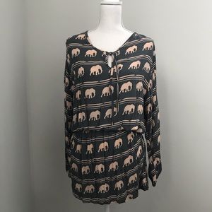 Ava Sky Dress Eva Elephant